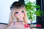 WM Dolls  マキ 160cm  Iカップ  #Y013 ビニール製ヘッド+TPE製ボディ ノーマル肌 等身大 ラブドール - 画像 (19)