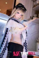 WM Dolls  マキ 160cm  Iカップ  #Y013 ビニール製ヘッド+TPE製ボディ ノーマル肌 等身大 ラブドール - 画像 (9)