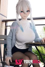 WM Dolls  メリー 160cm  Iカップ  #Y013 ビニール製ヘッド+TPE製ボディ ノーマル肌 おしゃれ ラブドール - 画像 (11)