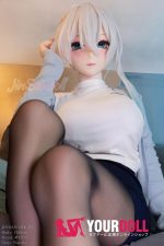 WM Dolls  メリー 160cm  Iカップ  #Y013 ビニール製ヘッド+TPE製ボディ ノーマル肌 おしゃれ ラブドール - 画像 (6)