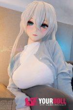 WM Dolls  メリー 160cm  Iカップ  #Y013 ビニール製ヘッド+TPE製ボディ ノーマル肌 おしゃれ ラブドール - 画像 (2)
