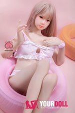 Momo 胡桃 H002 145cm  Aカップ ノーマル肌 清楚な美少女 - 画像 (8)