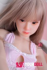 Momo 胡桃 H002 145cm  Aカップ ノーマル肌 清楚な美少女 - 画像 (4)