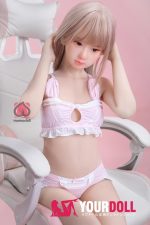 Momo 胡桃 H002 145cm  Aカップ ノーマル肌 清楚な美少女 - 画像 (7)