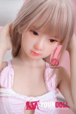 Momo 胡桃 H002 145cm  Aカップ ノーマル肌 清楚な美少女 - 画像 (2)