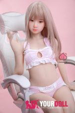 Momo 胡桃 H002 145cm  Aカップ ノーマル肌 清楚な美少女 - 画像 (3)