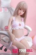 Momo 胡桃 H002 145cm  Aカップ ノーマル肌 清楚な美少女 - 画像 (9)
