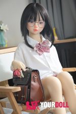 Momo 絵菜 H010-A 132cm  Aカップ ノーマル肌 ラブドール tpe - 画像 (6)
