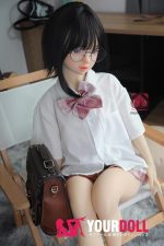 Momo 絵菜 H010-A 132cm  Aカップ ノーマル肌 ラブドール tpe - 画像 (11)