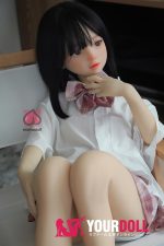 Momo 絵菜 H010-A 132cm  Aカップ ノーマル肌 ラブドール tpe - 画像 (8)