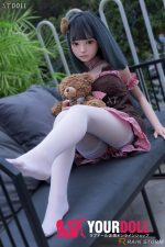 XTDOLL Akira XT-byx2 150cm Dカップ ノーマル肌 フルシリコン 顎機能追加可 リアルドール - 画像 (10)