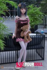 XTDOLL Akira XT-byx2 150cm Dカップ ノーマル肌 フルシリコン 顎機能追加可 リアルドール - 画像 (14)