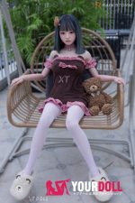 XTDOLL Akira XT-byx2 150cm Dカップ ノーマル肌 フルシリコン 顎機能追加可 リアルドール - 画像 (13)