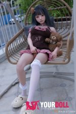XTDOLL Akira XT-byx2 150cm Dカップ ノーマル肌 フルシリコン 顎機能追加可 リアルドール - 画像 (12)