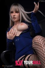 XTDOLL Hannah XT-15 164cm Cカップ ノーマル肌 フルシリコン 等身大 顎機能追加可 ダッチワイフ - 画像 (3)
