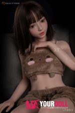 XTDOLL Kitty XT-byx3 150cm Dカップ ノーマル肌 フルシリコン 顎機能追加可 可愛い リアルドール - 画像 (4)