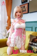 Dolls Castle Chiyoko 160CM Dカップ #S18 フルシリコン 高級 美人 顎機能付き ラブドール - 画像 (15)