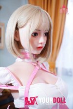 Dolls Castle Chiyoko 160CM Dカップ #S18 フルシリコン 高級 美人 顎機能付き ラブドール - 画像 (3)
