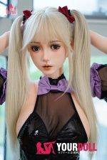 Dolls Castle Ruoxi 160CM Dカップ #S16 フルシリコン 高級 キレイ系 顎機能付き ラブドール - 画像 (2)