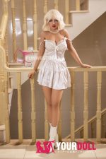 Funwest  Peggy 162cm Fカップ #042 Natural肌 TPE製 熟女 欧米系 ラブドール - 画像 (20)