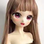 GUAVADOLL DM02 ノーマル肌 手描きメイク ビニール製のヘッド ボディ選択可 可愛い ラブドール