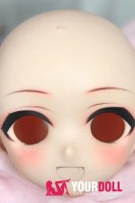 GUAVADOLL DM02 ノーマル肌 手描きメイク ビニール製のヘッド ボディ選択可 可愛い ラブドール - 画像 (3)