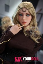 SEDOLL  Vicky.B 163cm  Eカップ #20 小麦肌 等身大 欧米系 リアルドール - 画像 (9)