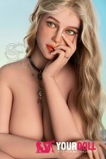 SEDOLL Hannah.C 161cm Fカップ #128 小麦肌  欧米系 熟女 リアルドール - 画像 (3)