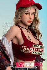 SEDOLL Hannah.C 161cm Fカップ #128 小麦肌  欧米系 熟女 リアルドール - 画像 (6)