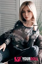 Sedoll Annika.A #068SO 160cm Cカップ Natural肌 顎機能付き フルシリコン 欧米系 ラブドール - 画像 (13)