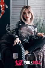 Sedoll Annika.A #068SO 160cm Cカップ Natural肌 顎機能付き フルシリコン 欧米系 ラブドール - 画像 (21)