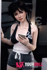 Sedoll Annika.A #068SO 160cm Cカップ Natural肌 顎機能付き フルシリコン 欧米系 ラブドール - 画像 (22)