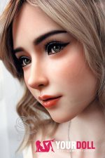 Sedoll Annika.A #068SO 160cm Cカップ Natural肌 顎機能付き フルシリコン 欧米系 ラブドール - 画像 (5)