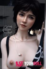 Sedoll Annika.A #068SO 160cm Cカップ Natural肌 顎機能付き フルシリコン 欧米系 ラブドール - 画像 (14)