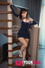 Sedoll Annika.G #068SO 161cm Eカップ Natural肌 顎機能付き フルシリコン アジア系 色目 ラブドール - 画像 (16)