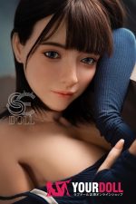 Sedoll Annika.G #068SO 161cm Eカップ Natural肌 顎機能付き フルシリコン アジア系 色目 ラブドール - 画像 (5)