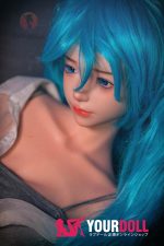 Shedoll Xiyuan(兮沅) 148cm Dカップ フルシリコン ボディ材質選択可 可愛い ブルー ラブドール - 画像 (22)