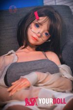 Shedoll Xiyuan(兮沅) 148cm Dカップ フルシリコン ボディ材質選択可 可愛い ブルー ラブドール - 画像 (14)