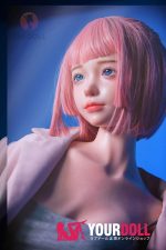 Shedoll Xiyuan(兮沅) 148cm Dカップ フルシリコン ボディ材質選択可 可愛い ブルー ラブドール - 画像 (20)