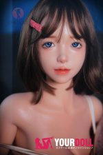 Shedoll Xiyuan(兮沅) 148cm Dカップ フルシリコン ボディ材質選択可 可愛い ブルー ラブドール - 画像 (13)