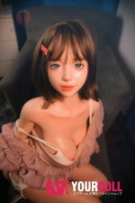 Shedoll Xiyuan(兮沅) 148cm Dカップ フルシリコン ボディ材質選択可 可愛い ブルー ラブドール - 画像 (16)