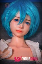 Shedoll Xiyuan(兮沅) 148cm Dカップ フルシリコン ボディ材質選択可 可愛い ブルー ラブドール - 画像 (4)