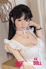 Shedoll Xiaofu(小芙) 156cm Eカップ シリコンヘッド +TPEボディ 顎機能追加可 清楚系 最新 ラブドール - 画像 (2)