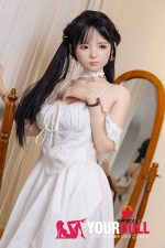 Shedoll Xiaofu(小芙) 156cm Eカップ シリコンヘッド +TPEボディ 顎機能追加可 清楚系 最新 ラブドール - 画像 (14)