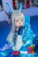 Shedoll Ailin(艾琳) 148cm  Dカップ フルシリコン ボディ材質選択可 顎機能追加可 コスプレ ラブドール - 画像 (6)