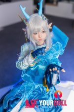 Shedoll Ailin(艾琳) 148cm  Dカップ フルシリコン ボディ材質選択可 顎機能追加可 コスプレ ラブドール - 画像 (11)