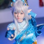 Shedoll Ailin(艾琳) 148cm  Dカップ フルシリコン ボディ材質選択可 顎機能追加可 コスプレ ラブドール