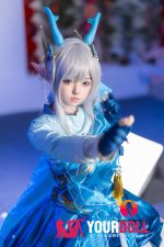 Shedoll Ailin(艾琳) 148cm  Dカップ フルシリコン ボディ材質選択可 顎機能追加可 コスプレ ラブドール - 画像 (3)