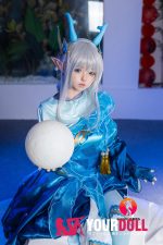 Shedoll Ailin(艾琳) 148cm  Dカップ フルシリコン ボディ材質選択可 顎機能追加可 コスプレ ラブドール - 画像 (15)