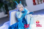 Shedoll Ailin(艾琳) 148cm  Dカップ フルシリコン ボディ材質選択可 顎機能追加可 コスプレ ラブドール - 画像 (20)